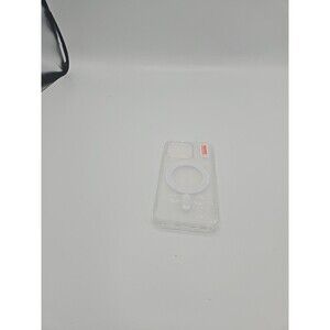 Iphone 15 Pro Max Mag Safe Clear Magnetic Phone Case